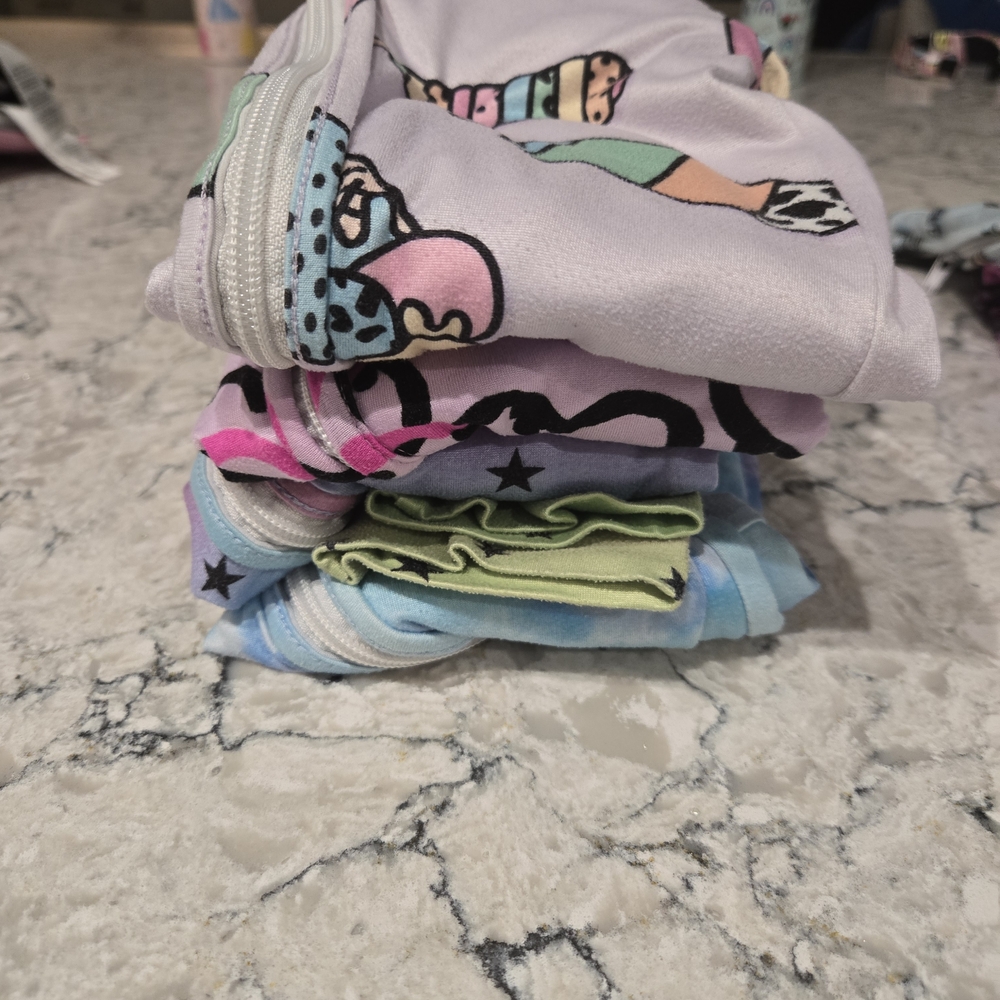 Kids Pajama Set - Multicolor